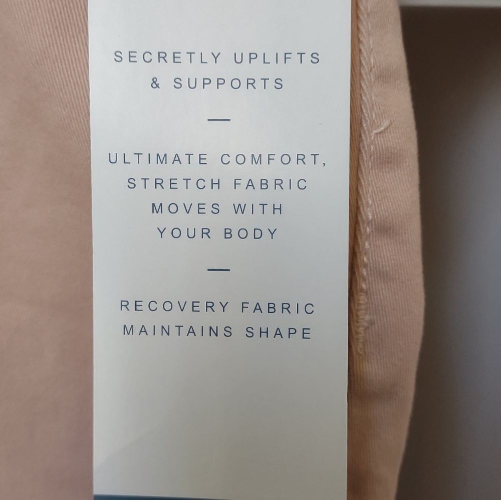Capri Pants Belk New directions May pink Pull On 14 - Picture 7 of 9
